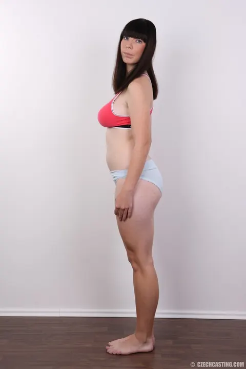 Czech BBW Strips Out of Her Panties to Show Her Big Tits – photo 7 of 20