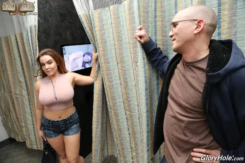 Natasha Nice: Curvy French Brunette Fucks in Shorts and Panties – photo 21 of 21
