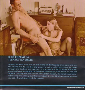 Vintage Woman Poses Nude in Classic Retro Set
