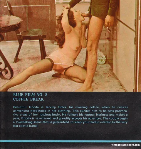 Vintage Woman Poses Nude in Classic Retro Set – photo 10 of 11