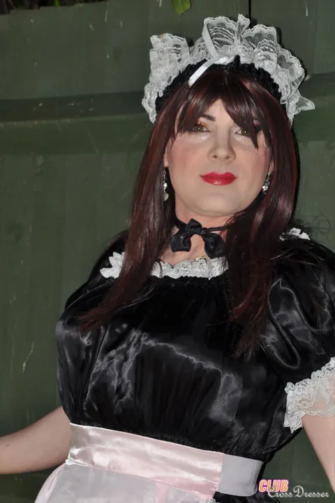 Trans Woman Sheds Her Lingerie and Poses Fully Nude – photo 15 of 16