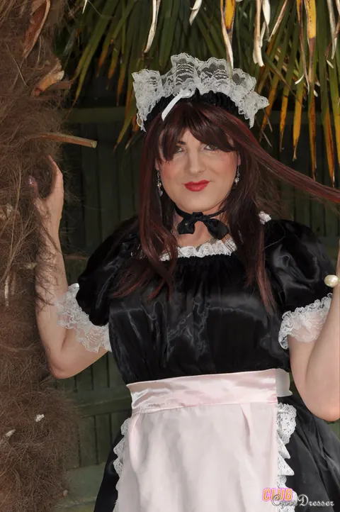 Trans Woman Sheds Her Lingerie and Poses Fully Nude – photo 4 of 16