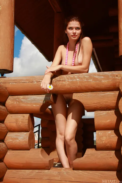 Woman Strips Nude and Arches Back While Caressing Her Body – photo 11 of 21