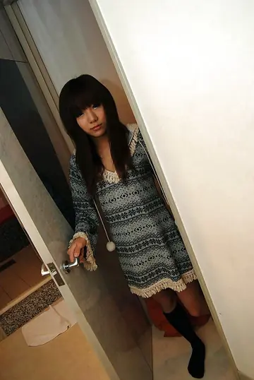 Japanese Woman Strips Out of Her Lingerie and Spreads Her Legs