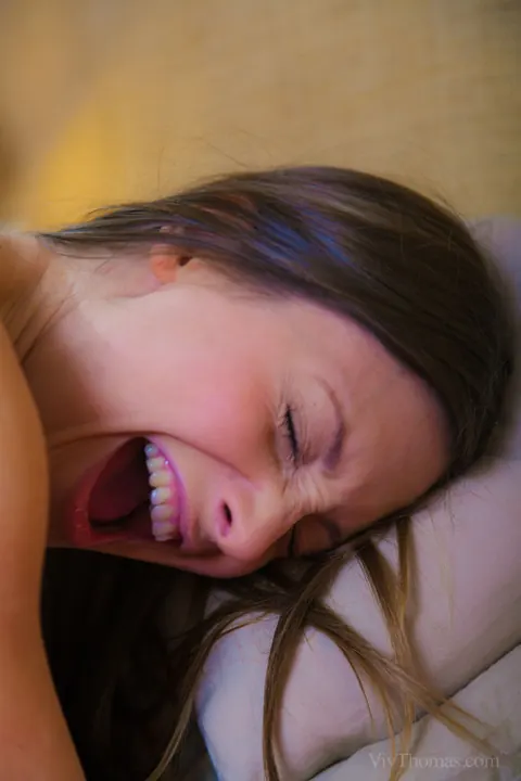 Sophia Laure: Two Skinny Brunettes Use Anal Toys and Lick Each Other – photo 7 of 16