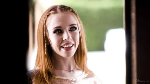 Kenna James: Petite Redhead Lesbians Lick and Finger Hairy Pussies – photo 7 of 19