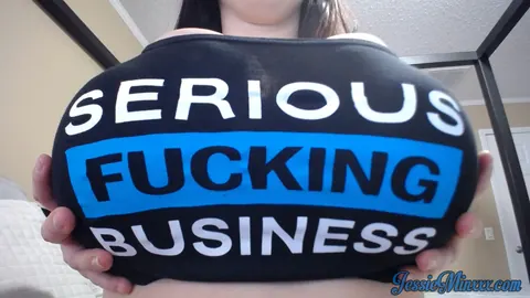Jessie Minx: Brunette BBW Strips Out of Her Panties and Shows Her Body – photo 7 of 15