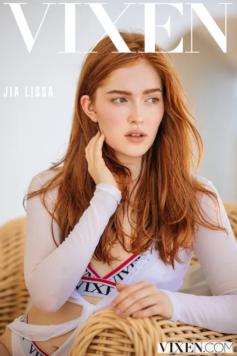 Jia Lissa: Slim Russian Redhead Sucks and Rides in a Bikini – photo 2 of 20