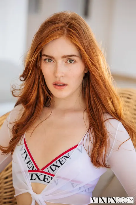 Jia Lissa: Slim Russian Redhead Sucks and Rides in a Bikini – photo 5 of 20