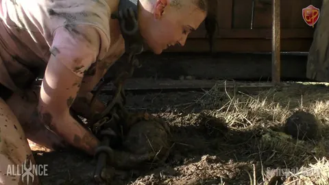 Abigail Annalee: PAWG Brunette in Panties Gets Bound and Spread in Mud Outdoors – photo 5 of 14