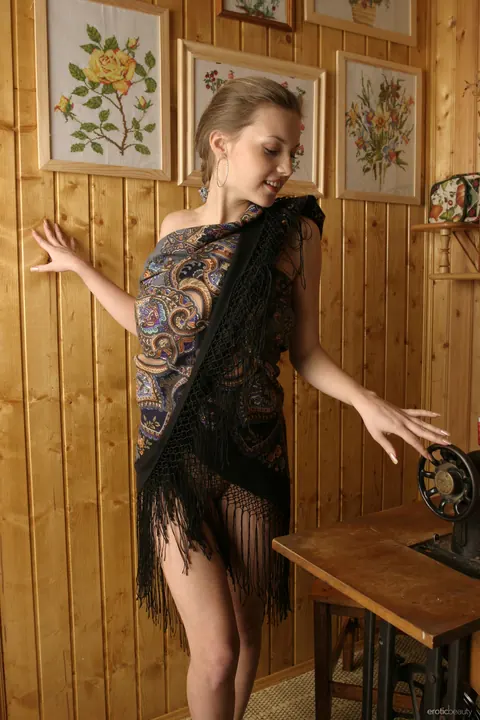 Sveti: Petite Pale Slim Woman Undresses and Spreads Her Legs – photo 16 of 21