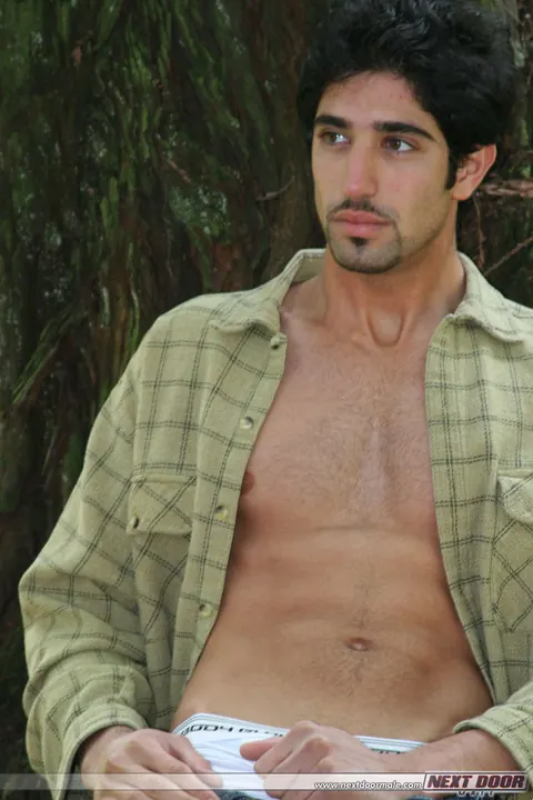 Man Strips Nude and Shows His Ass and Cock – photo 5 of 21