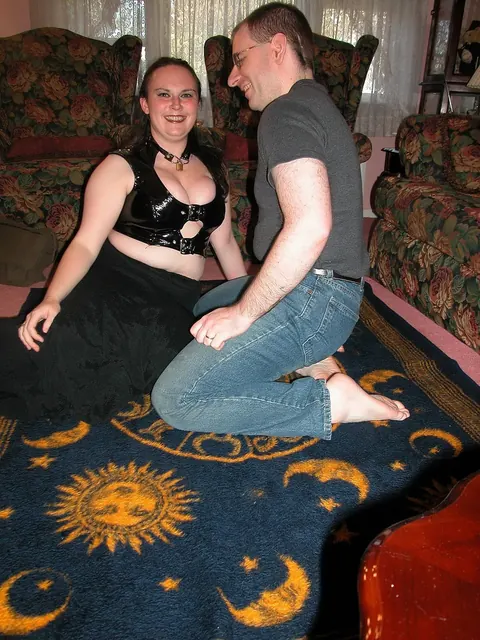 Busty BBW Enjoys Oral and Doggy Sex with a Partner – photo 1 of 21