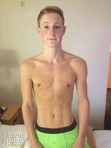 Man Strips Naked and Strokes His Hard Cock to Cum
