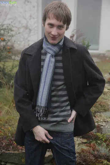 Guy Fingers His Ass and Uses a Dildo Outdoors
