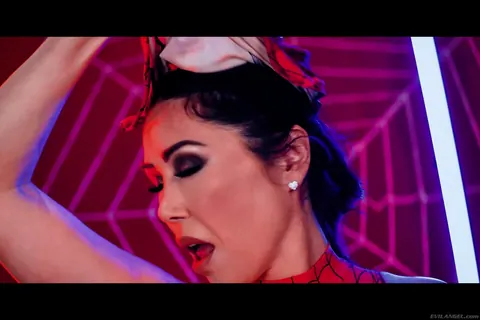 Kianna Dior: Busty Asian MILF in Cosplay Takes Multiple Facials from a Group – photo 2 of 15