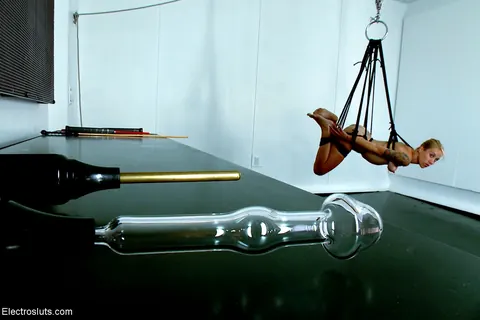 Aiden Starr: Busty Latina and Slim German MILFs Get Fucked in Bondage Threesome – photo 1 of 21
