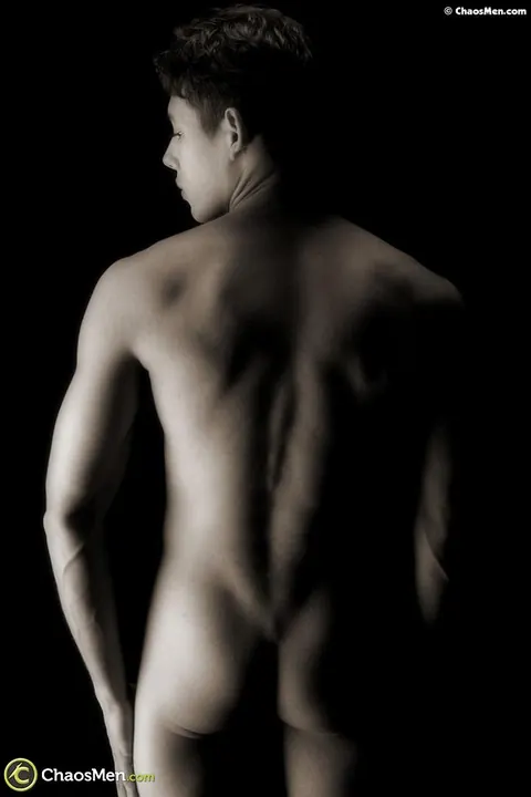 Hairy Man Undresses and Strokes His Hard Cock – photo 13 of 21