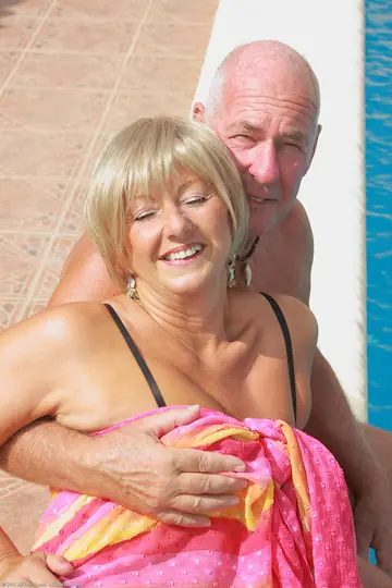 Blonde PAWG Fucks Her Lover Outdoors