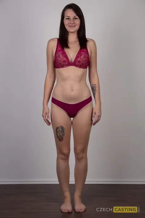 Czech Woman Strips Out of Her Lingerie and Jeans – photo 5 of 17