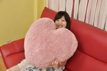 Japanese Woman Pulls Panties Aside to Toy Her Hairy Pussy
