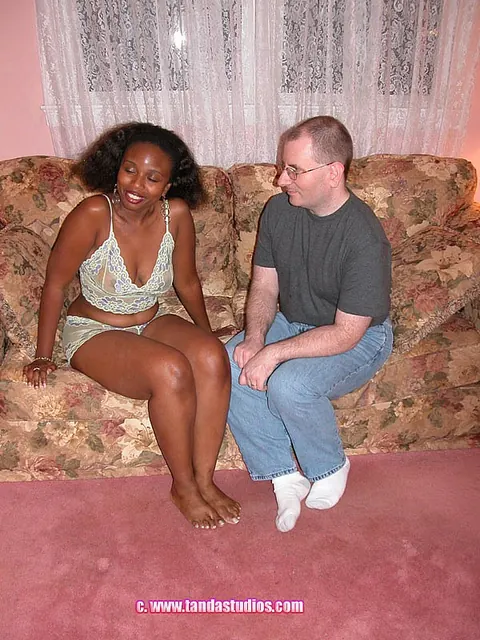 Ebony MILF Blows and Takes a Cumshot – photo 1 of 21