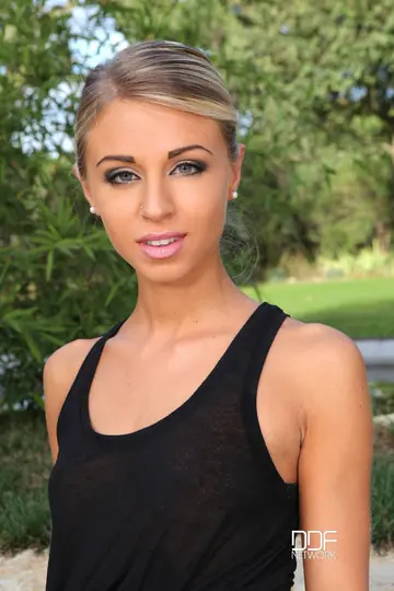 Chloe Lacourt – French Lesbians Fuck with a Dildo and Have Anal Sex by the Pool