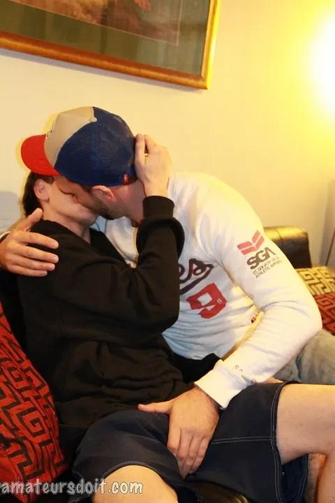 Two Men Suck and Fuck Outdoors Before One Swallows – photo 11 of 21