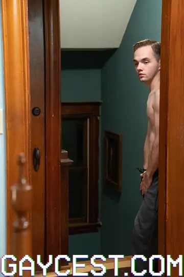 Hairy Jock Fucks His Gay Lover in Mouth and Ass