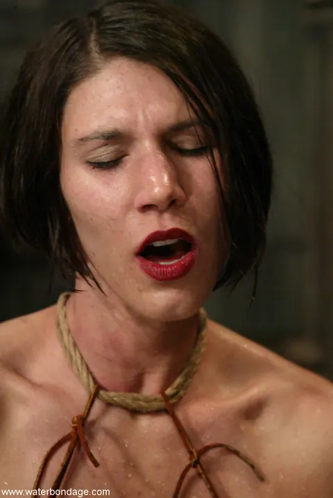Busty MILF Tied Up in Lesbian Bondage – photo 13 of 21