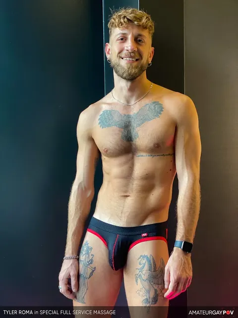 Two Men Have Bareback Anal Sex and Blowjobs – photo 1 of 20