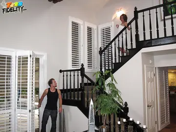 Thick Latina Sucks Partner Before Getting Fucked Doggy Style