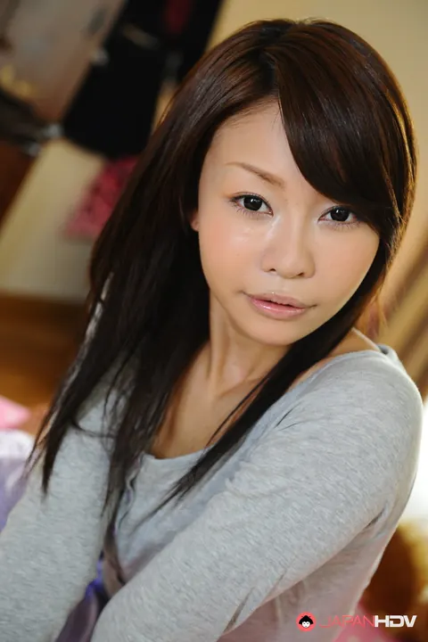 Yuri Aine: Petite Japanese MILF Strips Nude and Poses – photo 14 of 15