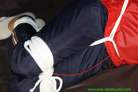 Woman in Stockings and Socks Bound and Gagged – photo 13 of 16