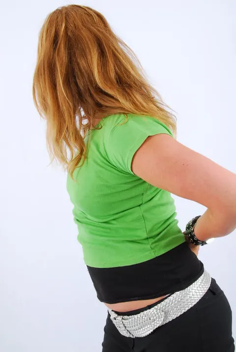 Redhead Poses in a Clothed Session – photo 6 of 16