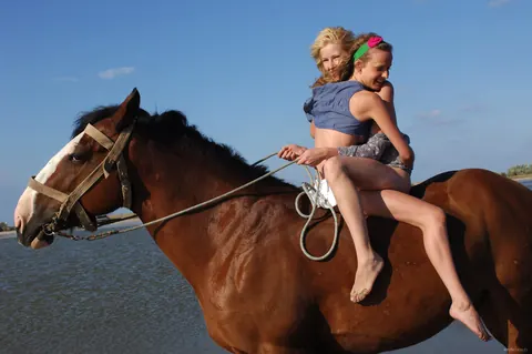 Cute Sunny: Blonde and Redhead Lesbians Finger and Lick Each Other on the Beach – photo 17 of 21