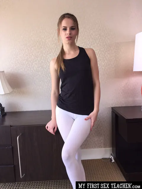 Jillian Janson: Busty Blonde Strips Nude and Spreads Her Pussy Wide Lying Back – photo 9 of 20