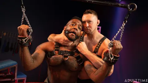 Two Ebony Men Kiss and Fuck Together – photo 3 of 21