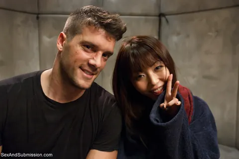 Marica Hase: Japanese Bondage Model Takes Anal Doggy Style – photo 19 of 20