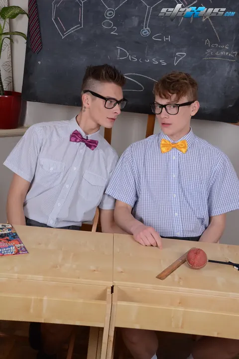 Petite Twinks Strip, Stroke, and Fuck Doggy – photo 8 of 21