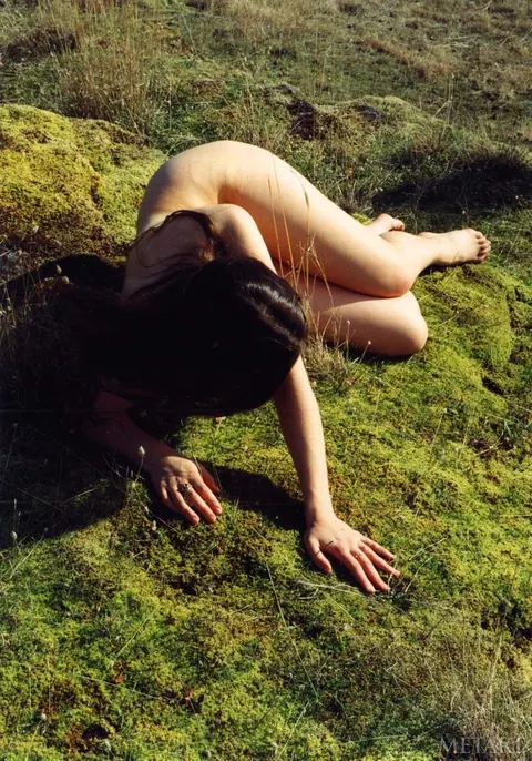 Woman Gives a Blowjob in the Forest – photo 5 of 21