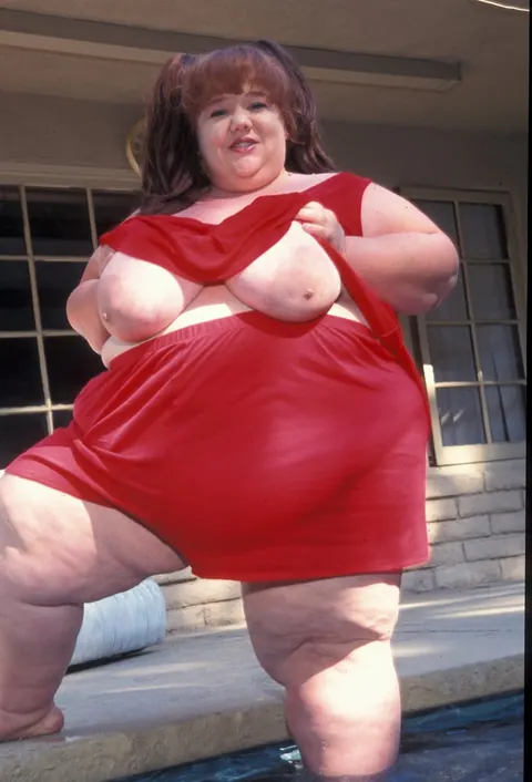 BBW with Big Tits Spreads Her Pussy on the Beach – photo 18 of 20