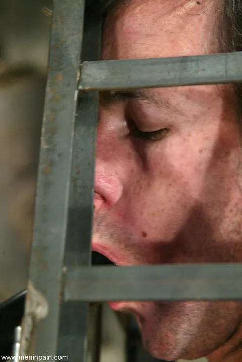 MILF Dominates Caged Man in Femdom Bondage – photo 6 of 17