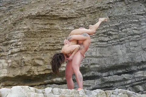 Karyn Bayres: Busty Athletic Brunette Rides and Gets Licked Outdoors in a Bikini – photo 9 of 16