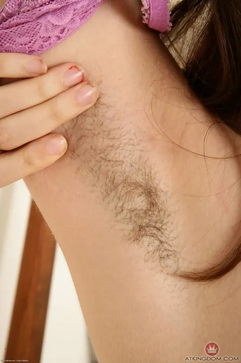 Briar Rose: Hairy Brunette Bares Her Bush on the Stairs – photo 11 of 21