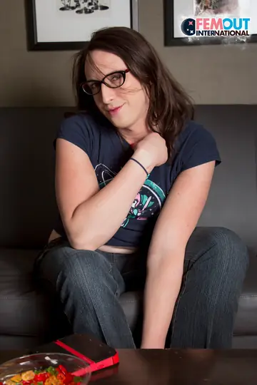 Curvy Trans Woman Flaunts Her Body Nude