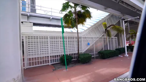 Peyton Banks: Busty Ebony MILF Fucks a Partner in the Van – photo 1 of 21