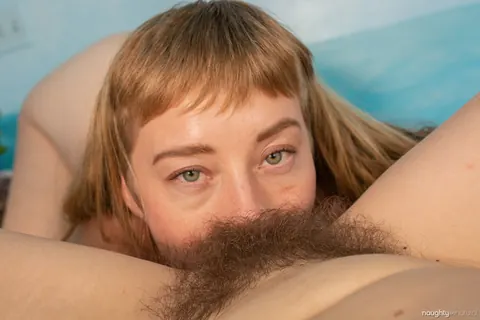 Simone Delilah: Busty Brunettes Lick Hairy Pussies and Facesit in Lingerie – photo 17 of 21