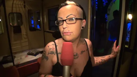 CANDY COX: European Brunette in Glasses Interviews Then Sucks and Fucks – photo 4 of 17