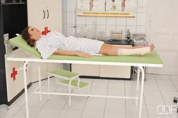 Clanddi Jinkcego – Tattooed French Brunette with Big Tits Takes a Threesome